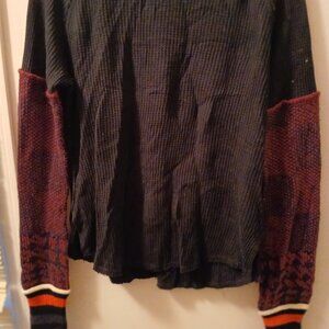 Free people thermal sweater